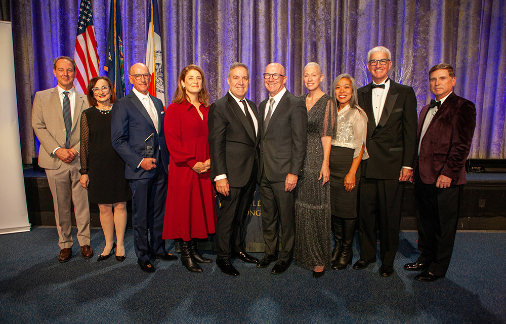 New York Building Congress honors building  leaders at annual Industry Recognition Gala